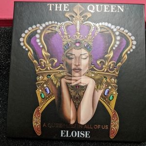 Eloise Beauty The Queen eyeshadow palette